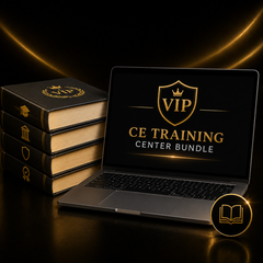 VIP CE Training Center Bundle
