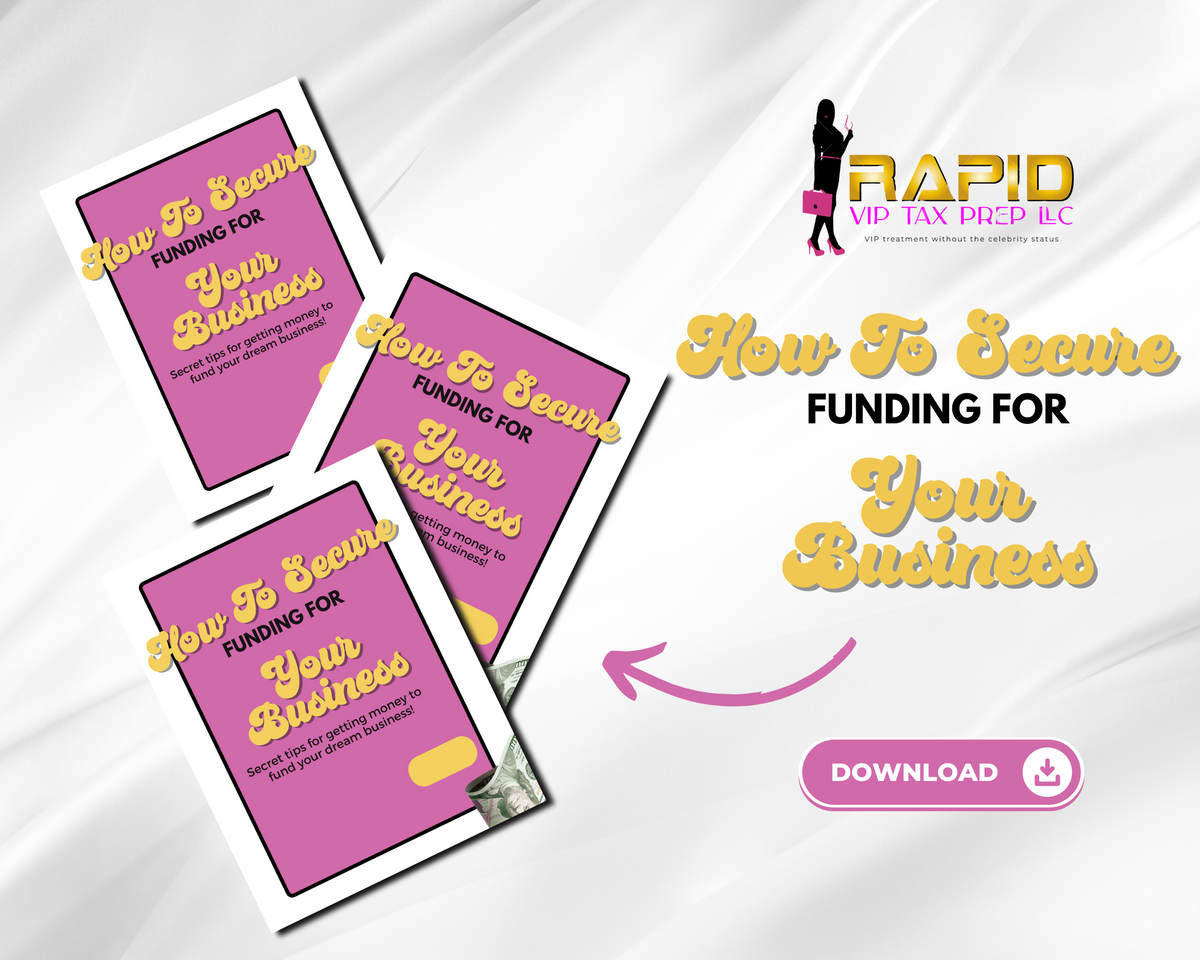 FUNDING FOR YOUR BUSINESS