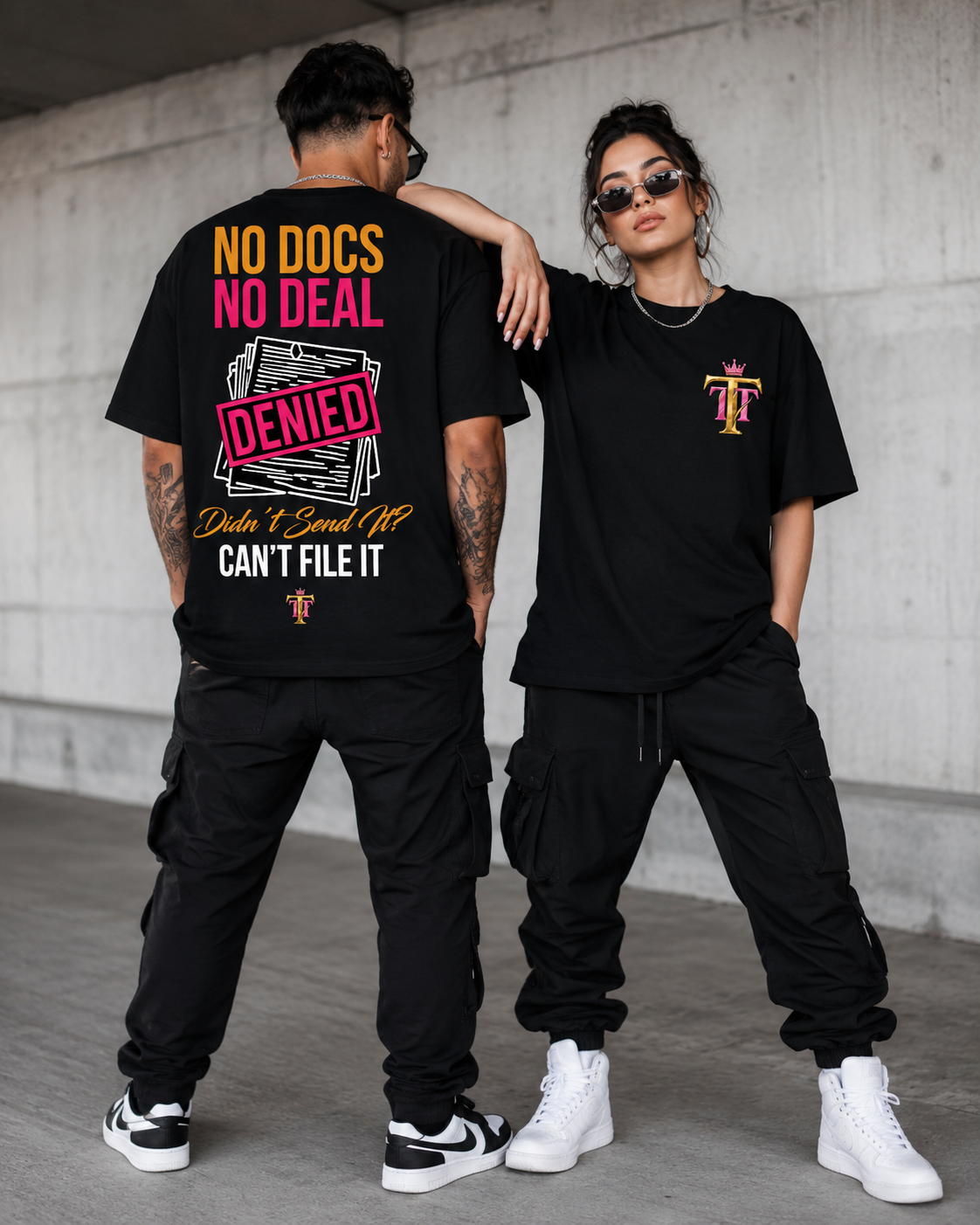 Unisex "No Docs No Deal" Tee