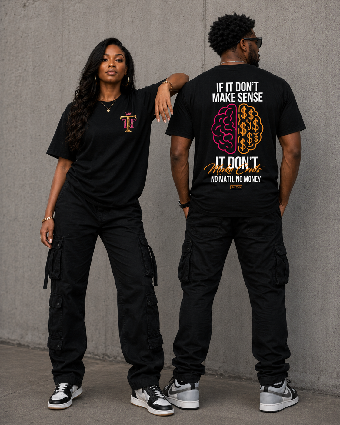 Unisex "If It Don't Make Sense" Tee