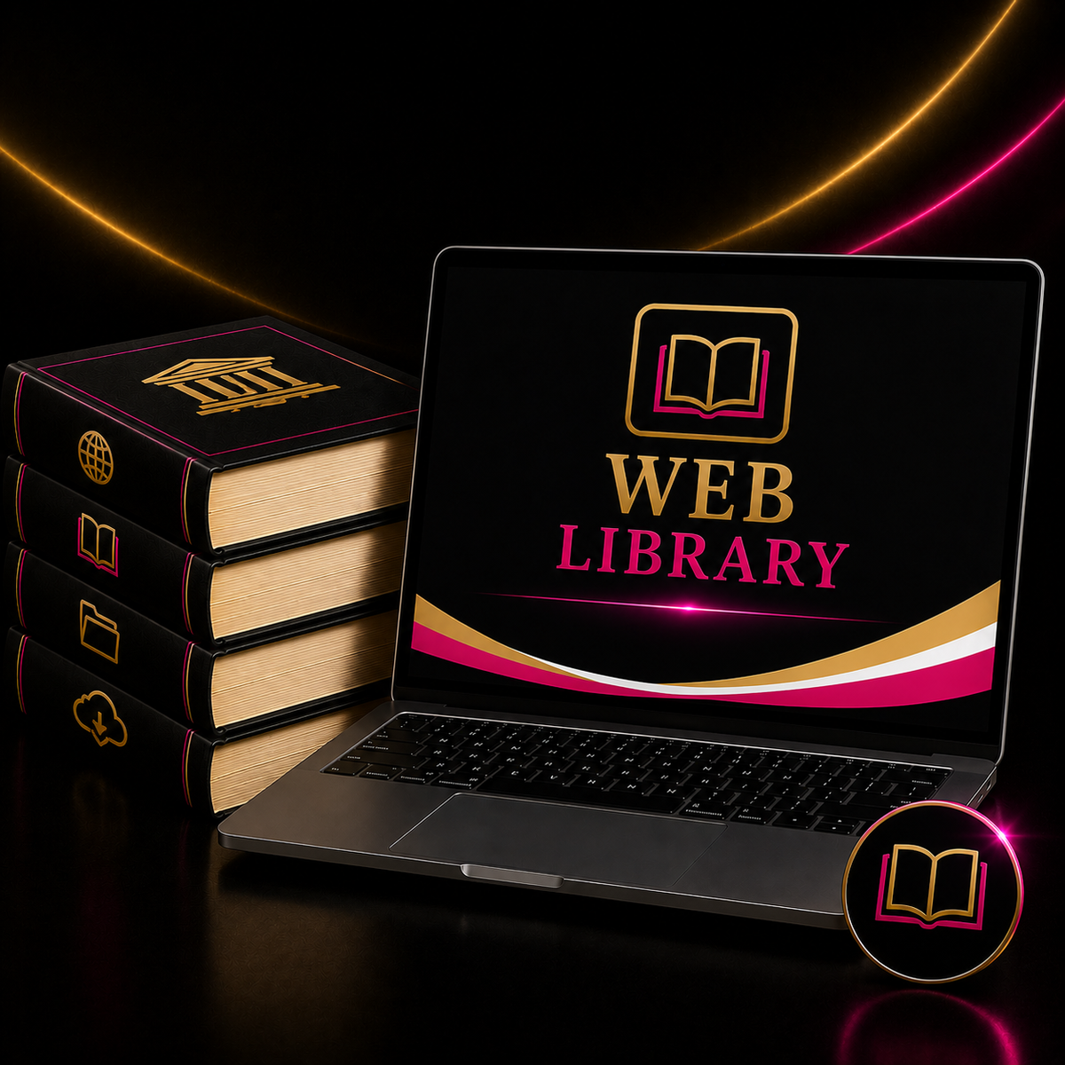 Web Library Plus